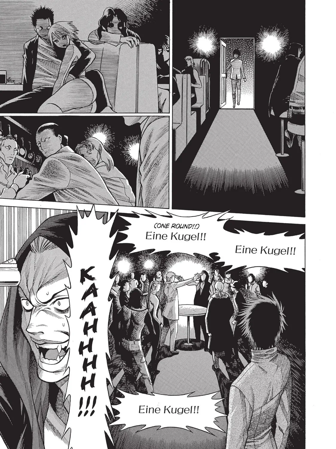 Read Dance in the Vampire Bund chapter 5 image 20 on Lezhin