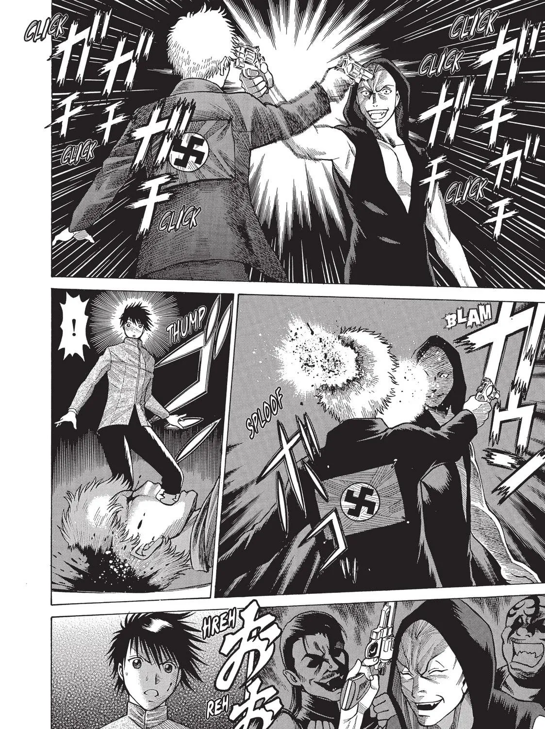 Read Dance in the Vampire Bund chapter 5 image 22 on Lezhin