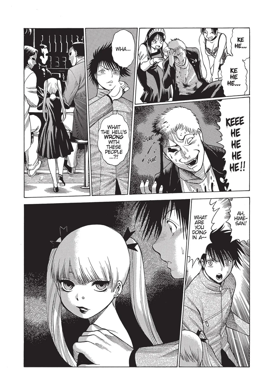 Read Dance in the Vampire Bund chapter 5 image 24 on Lezhin