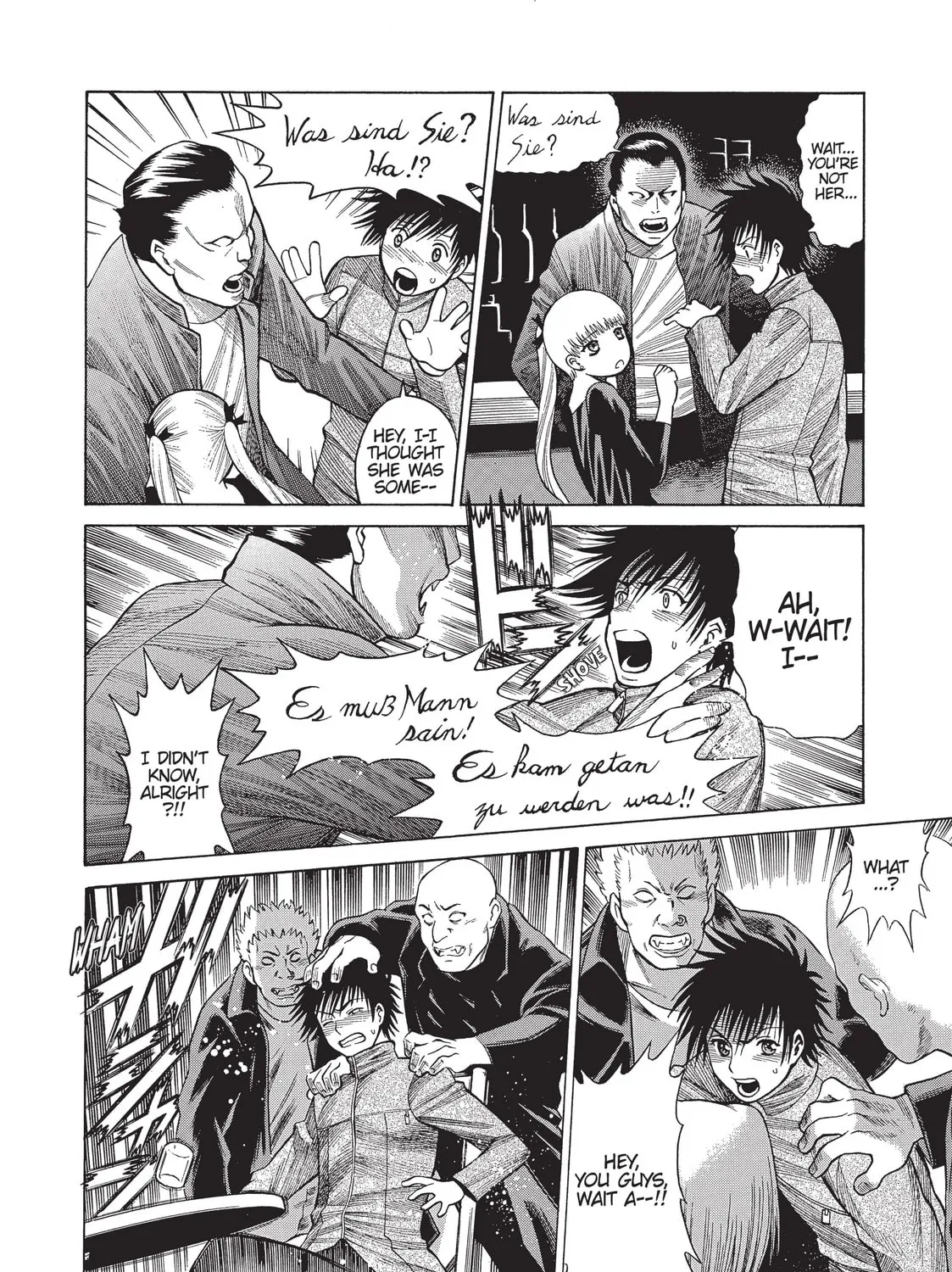 Read Dance in the Vampire Bund chapter 5 image 26 on Lezhin
