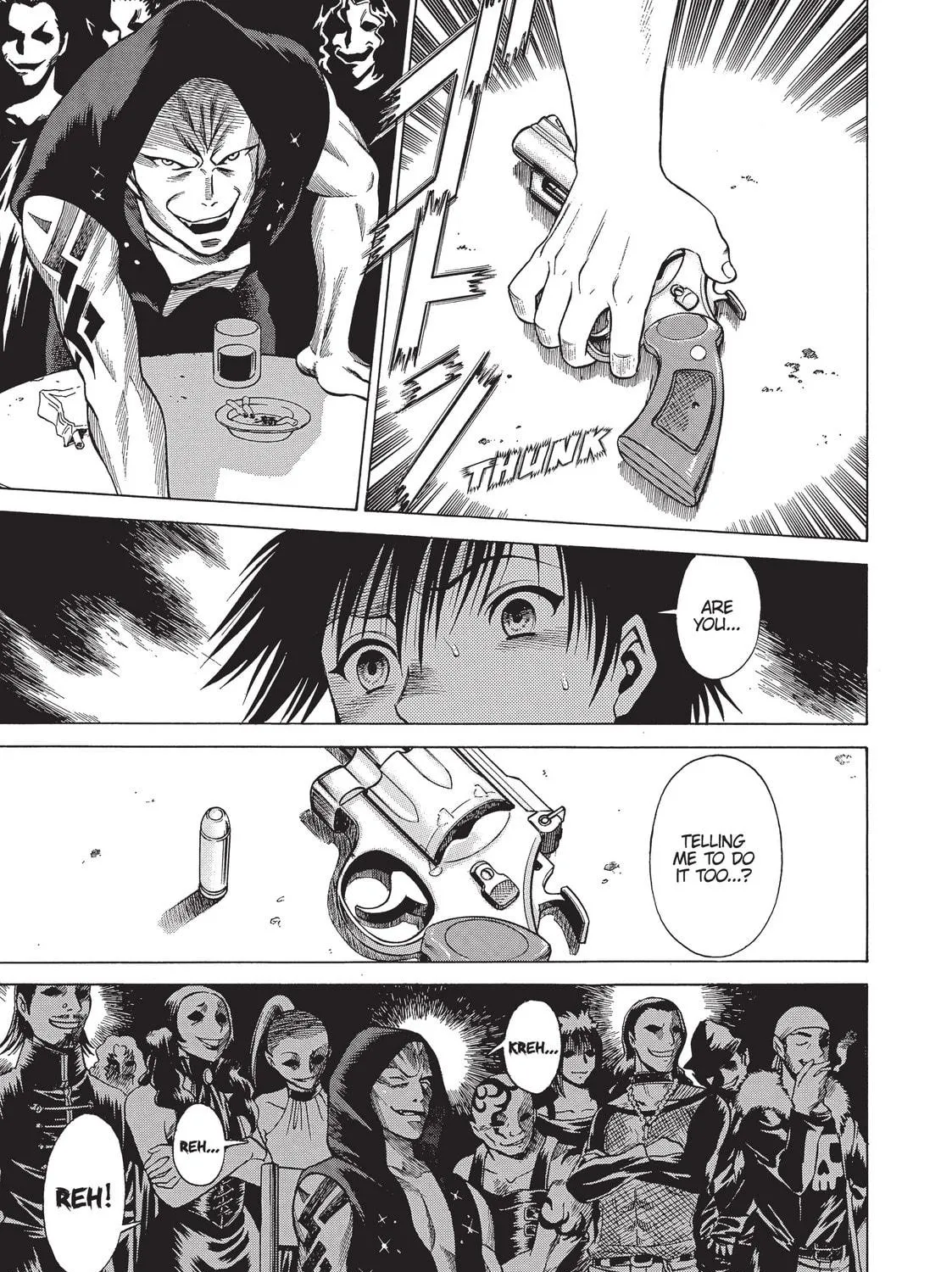 Read Dance in the Vampire Bund chapter 5 image 28 on Lezhin