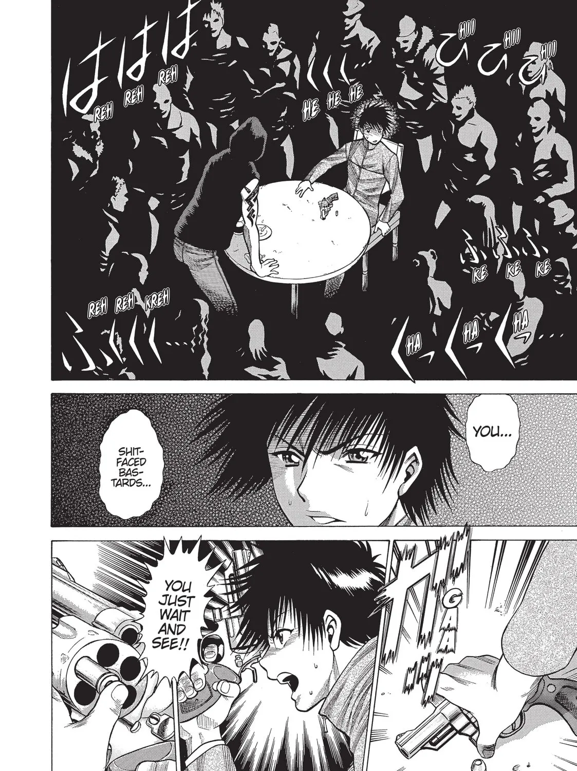 Read Dance in the Vampire Bund chapter 5 image 30 on Lezhin