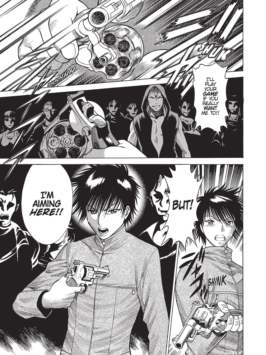 Read Dance in the Vampire Bund chapter 5 image 32 on Lezhin