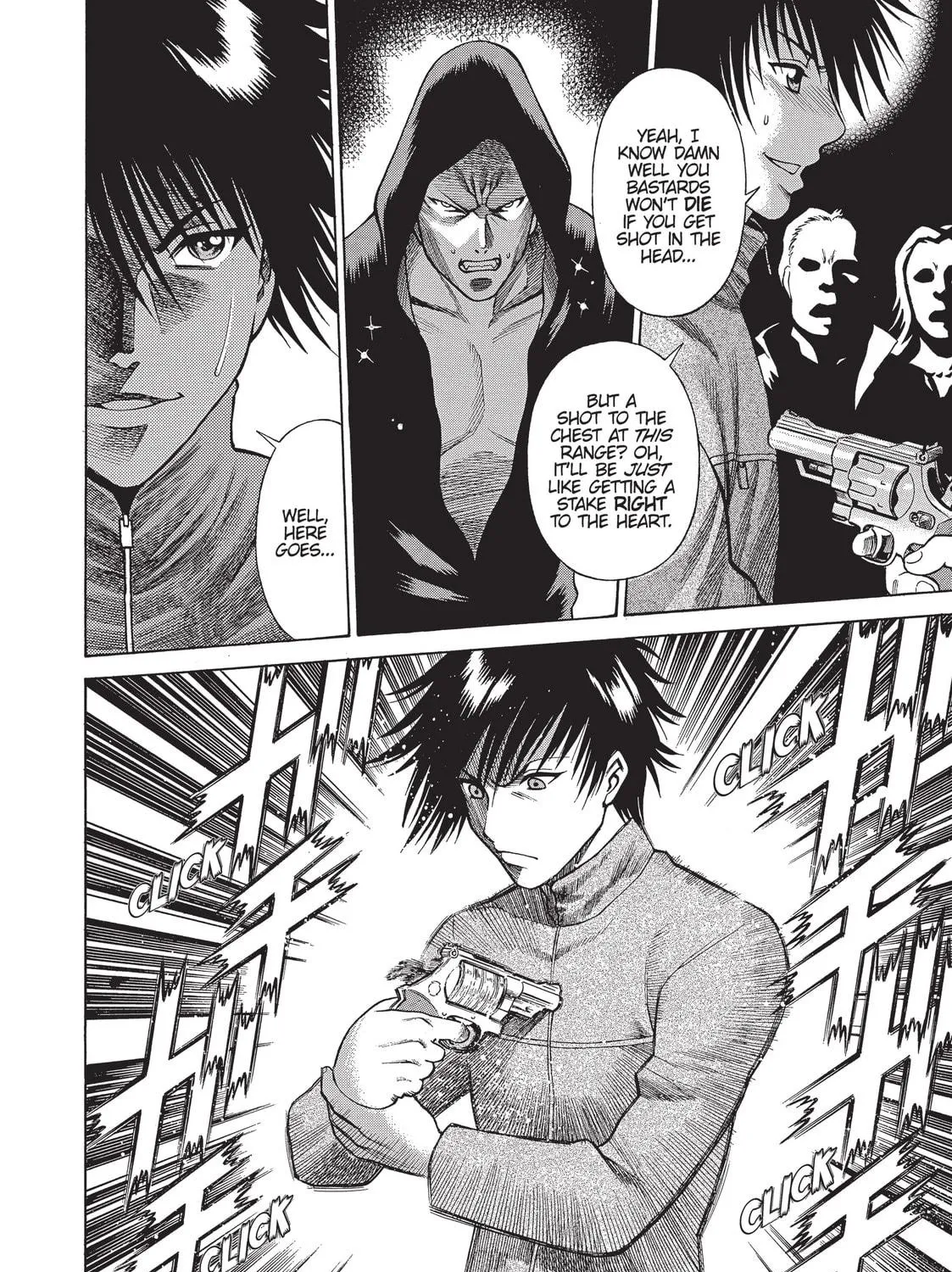 Read Dance in the Vampire Bund chapter 5 image 34 on Lezhin