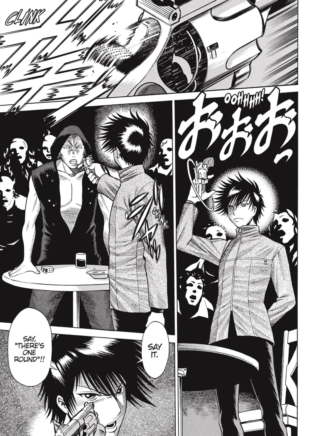 Read Dance in the Vampire Bund chapter 5 image 36 on Lezhin