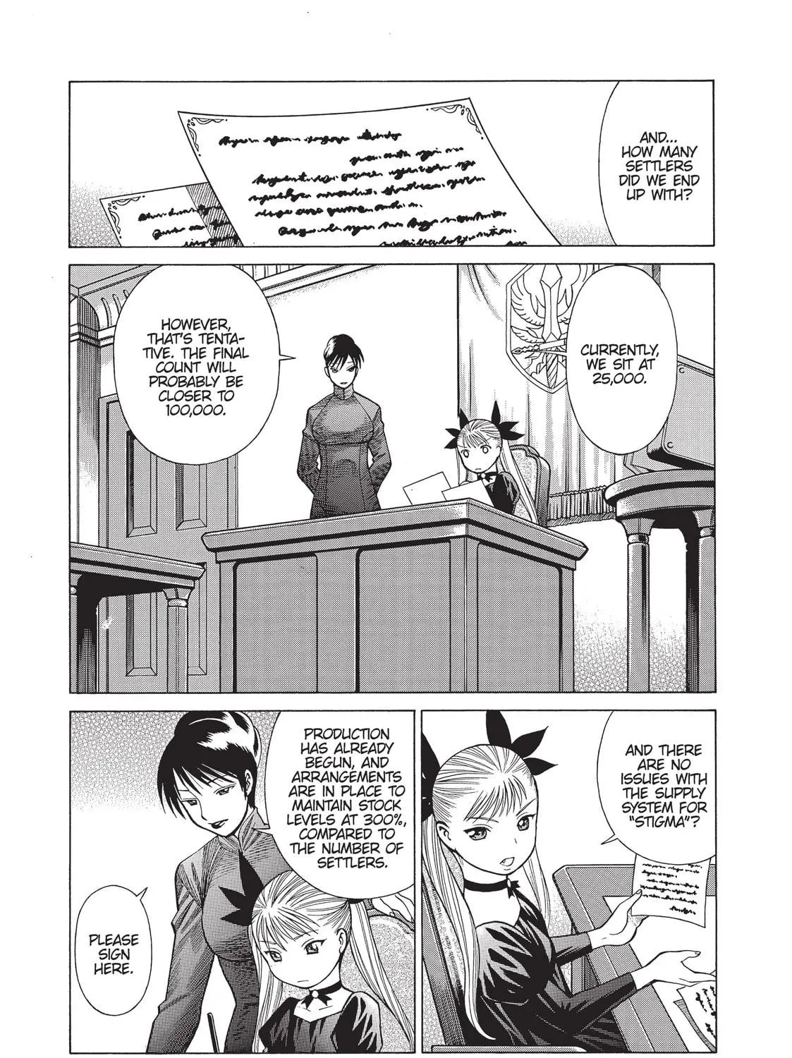Read Dance in the Vampire Bund chapter 5 image 4 on Lezhin