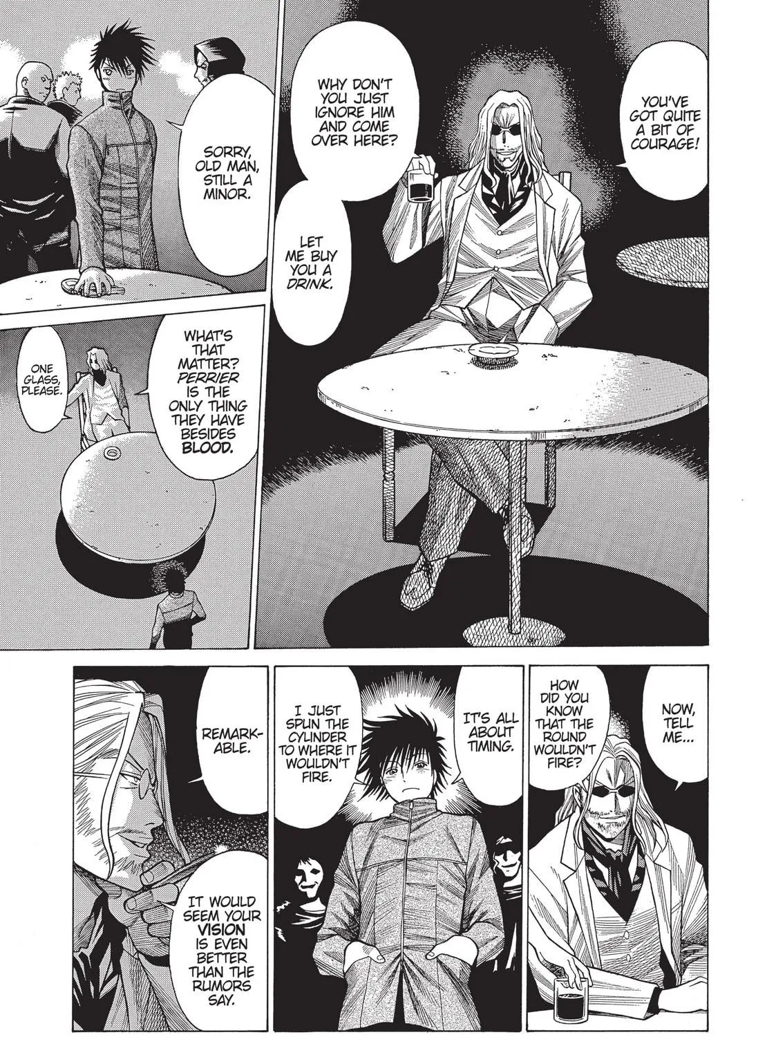 Read Dance in the Vampire Bund chapter 5 image 40 on Lezhin