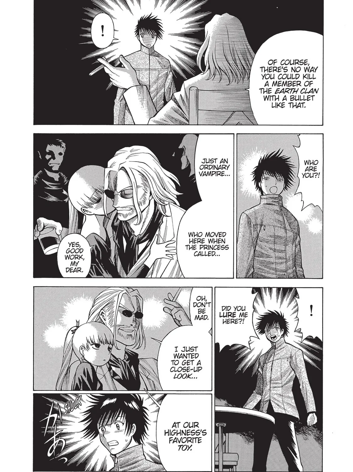 Read Dance in the Vampire Bund chapter 5 image 42 on Lezhin