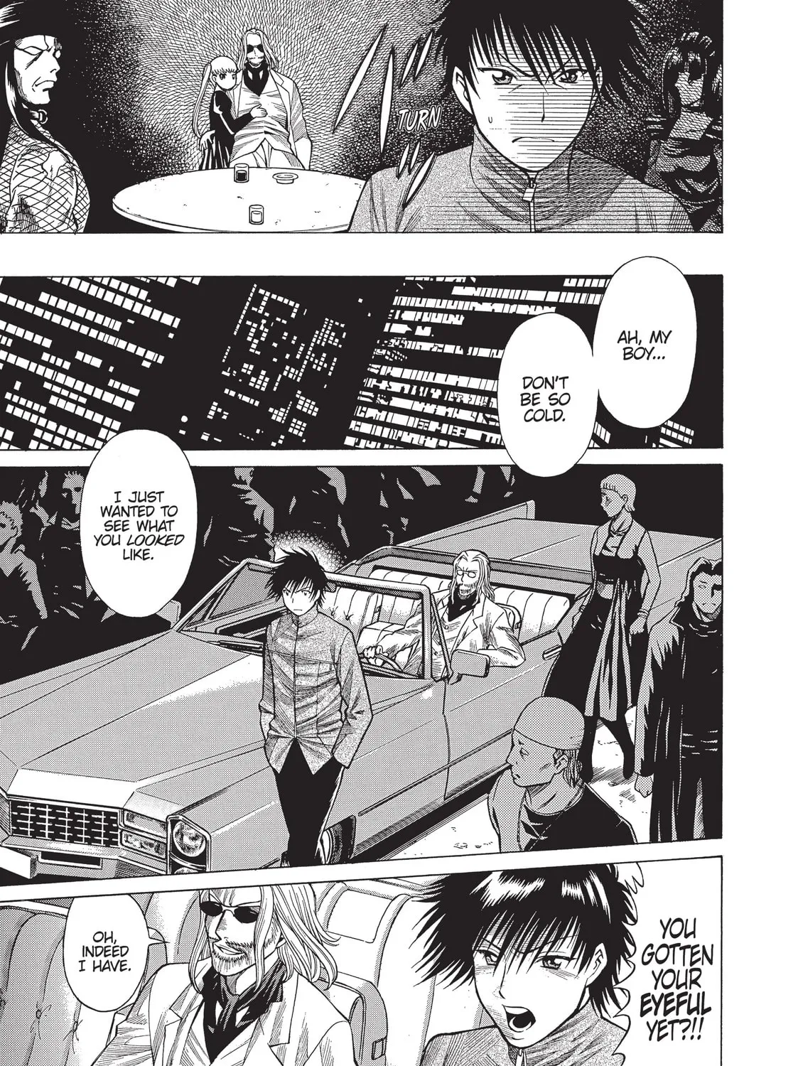 Read Dance in the Vampire Bund chapter 5 image 44 on Lezhin