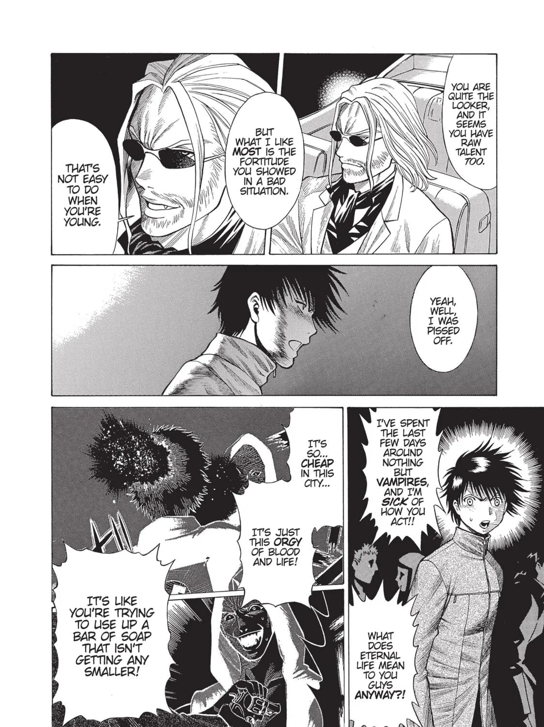 Read Dance in the Vampire Bund chapter 5 image 46 on Lezhin