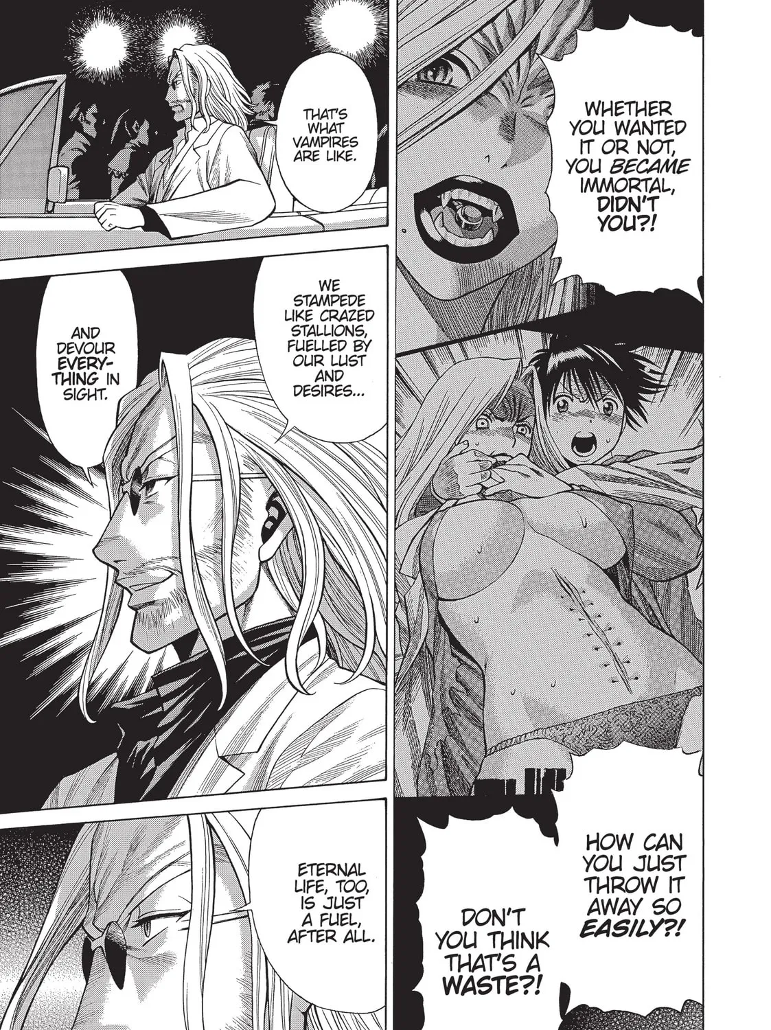 Read Dance in the Vampire Bund chapter 5 image 48 on Lezhin