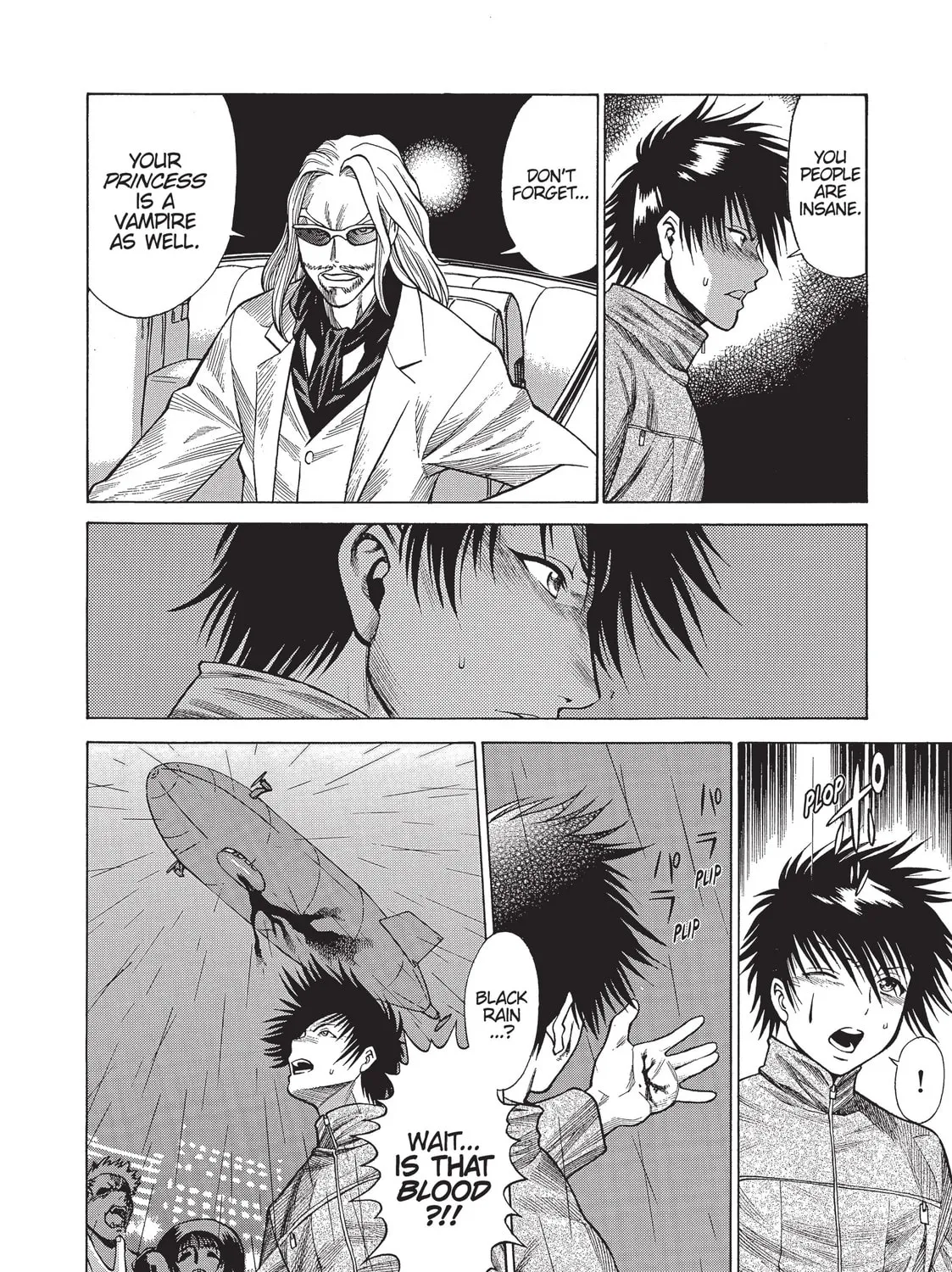 Read Dance in the Vampire Bund chapter 5 image 50 on Lezhin