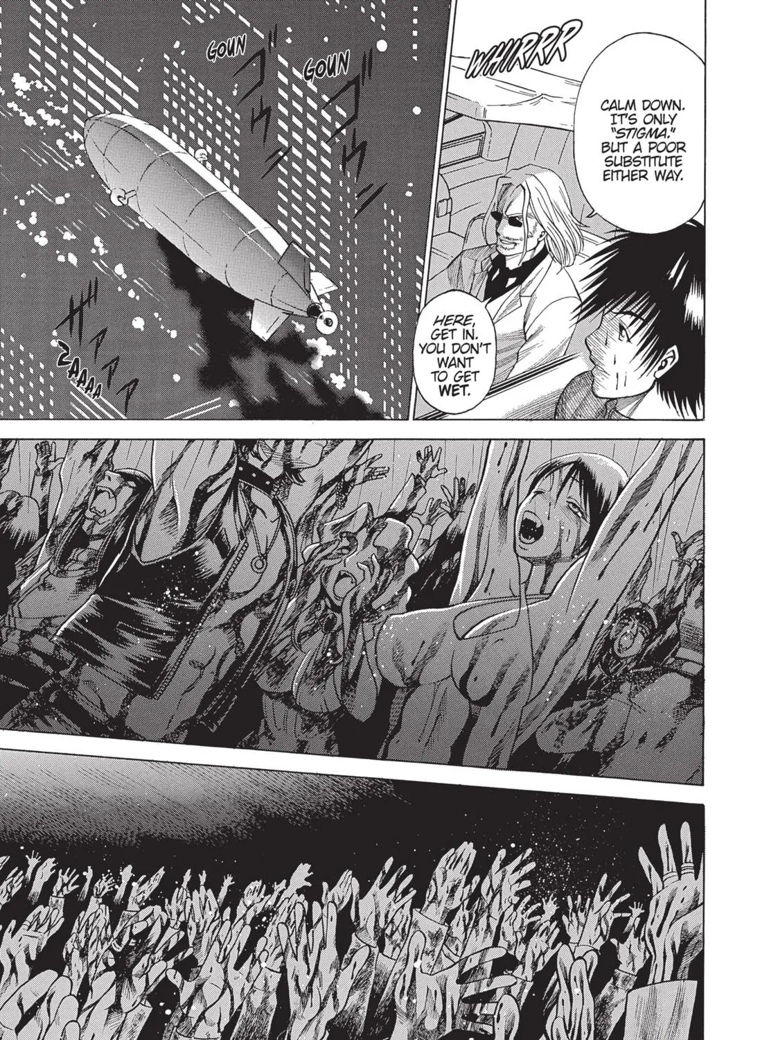Read Dance in the Vampire Bund chapter 5 image 52 on Lezhin