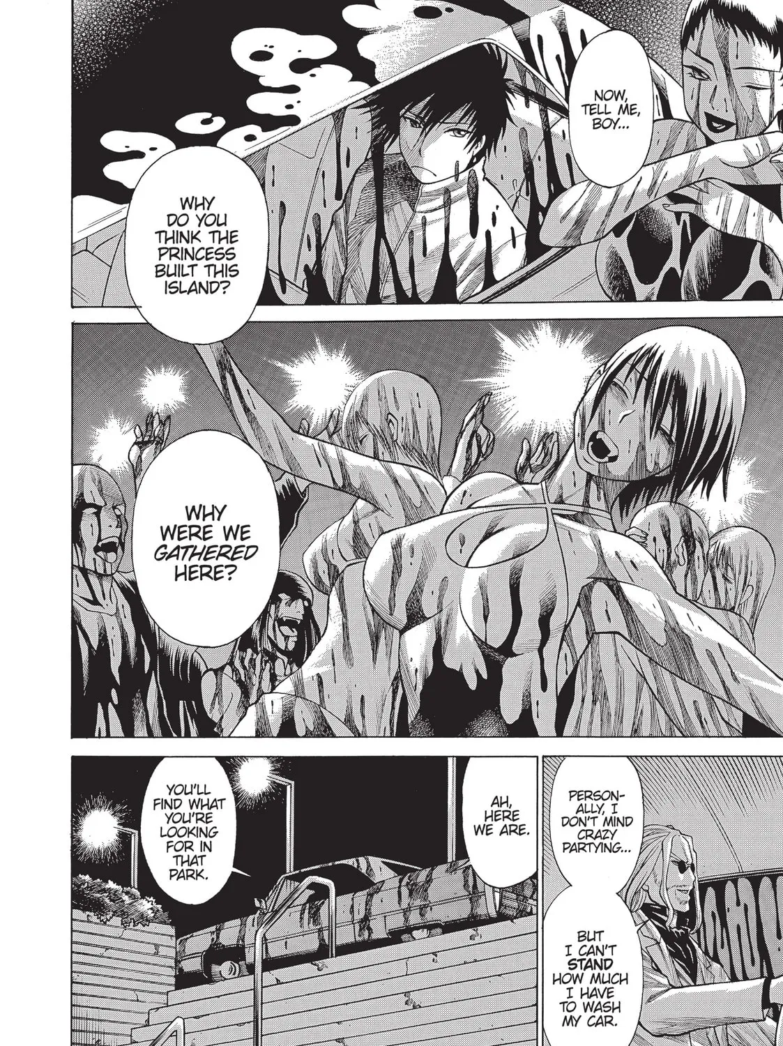 Read Dance in the Vampire Bund chapter 5 image 54 on Lezhin