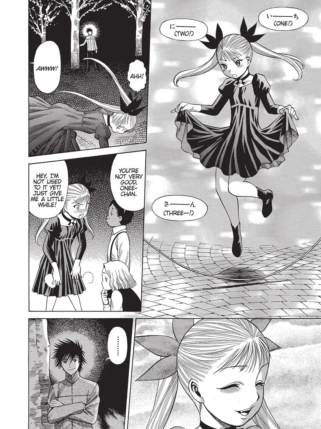 Read Dance in the Vampire Bund chapter 5 image 58 on Lezhin