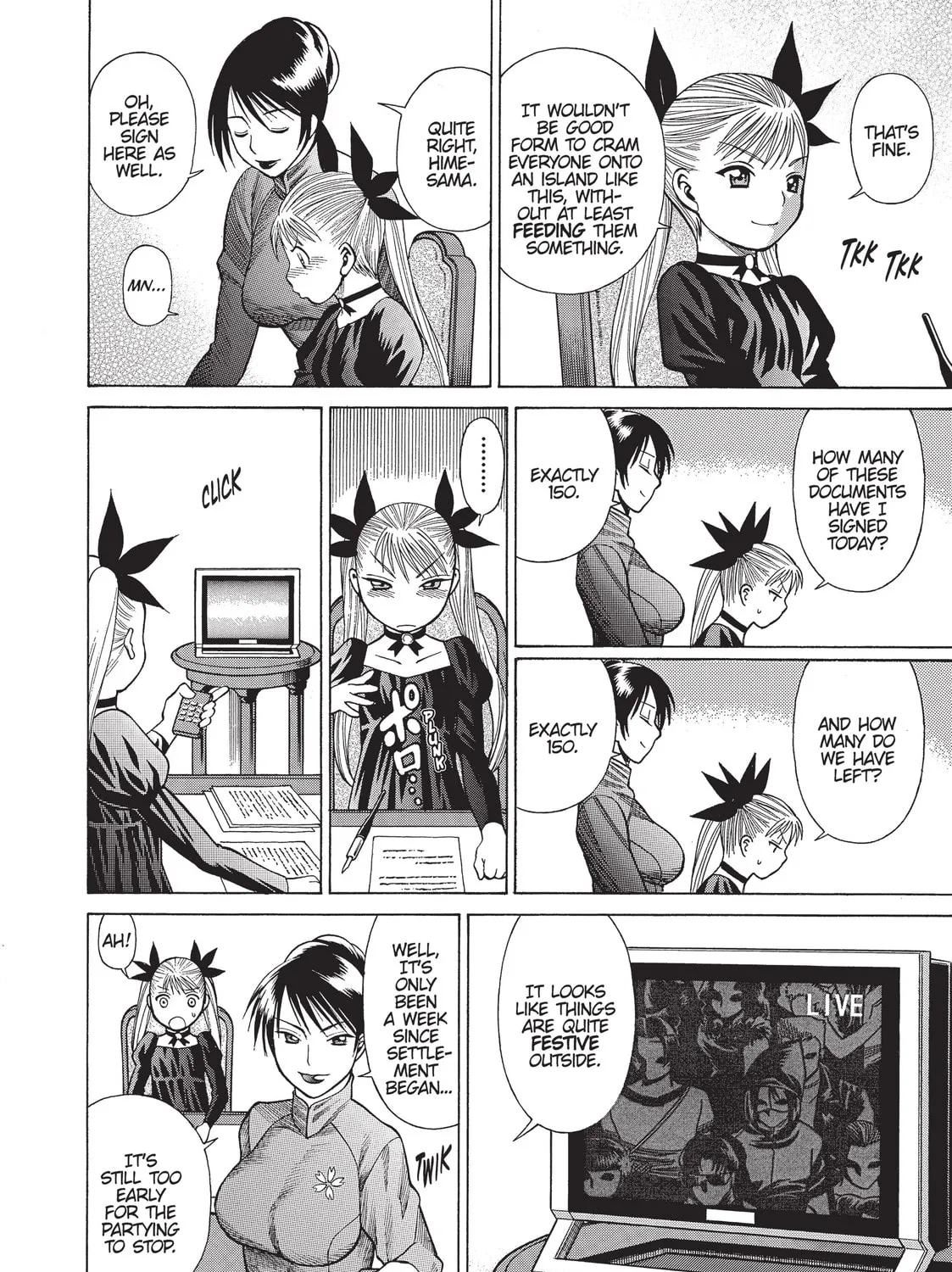Read Dance in the Vampire Bund chapter 5 image 6 on Lezhin