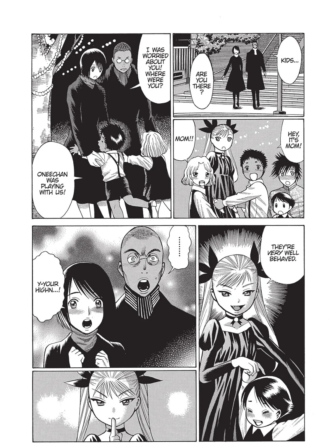 Read Dance in the Vampire Bund chapter 5 image 62 on Lezhin