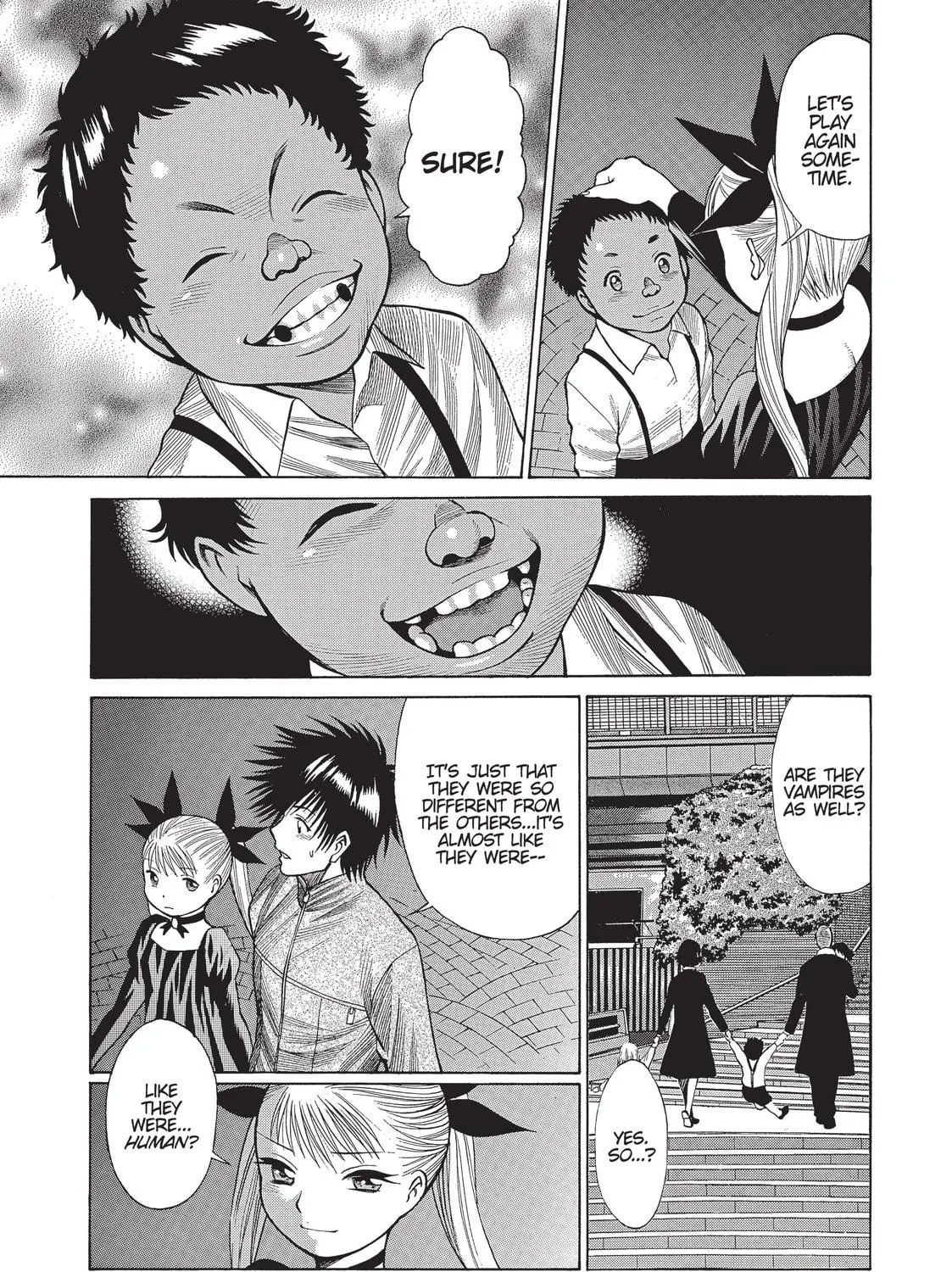 Read Dance in the Vampire Bund chapter 5 image 64 on Lezhin