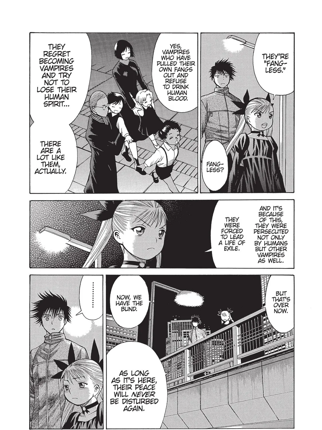 Read Dance in the Vampire Bund chapter 5 image 66 on Lezhin