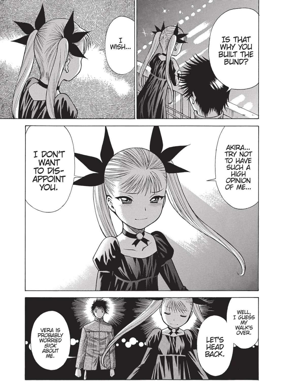 Read Dance in the Vampire Bund chapter 5 image 68 on Lezhin