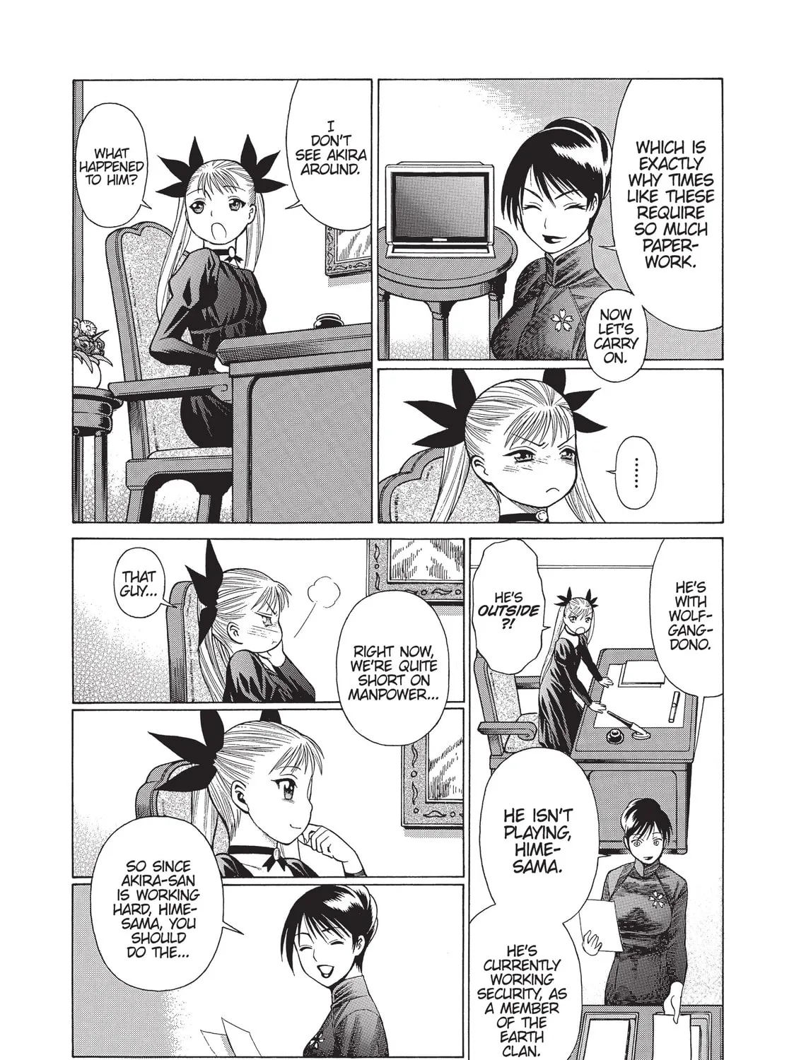 Read Dance in the Vampire Bund chapter 5 image 8 on Lezhin