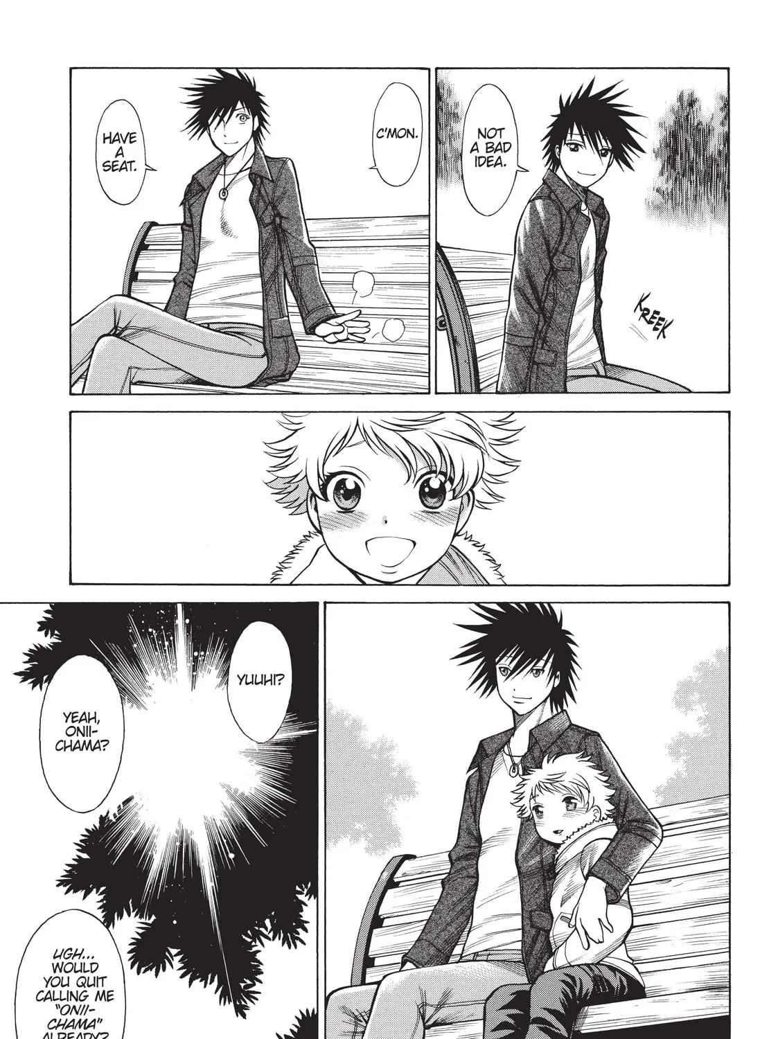 Read Dance in the Vampire Bund chapter 50 image 12 on Lezhin