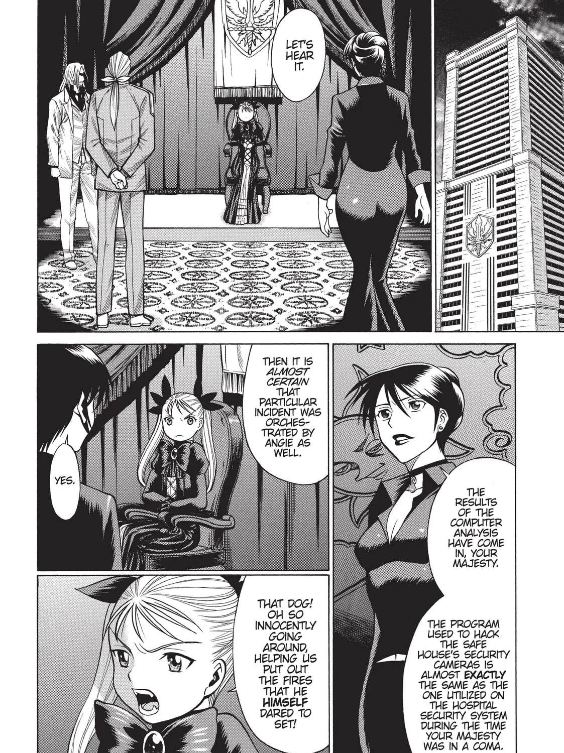 Read Dance in the Vampire Bund chapter 50 image 14 on Lezhin