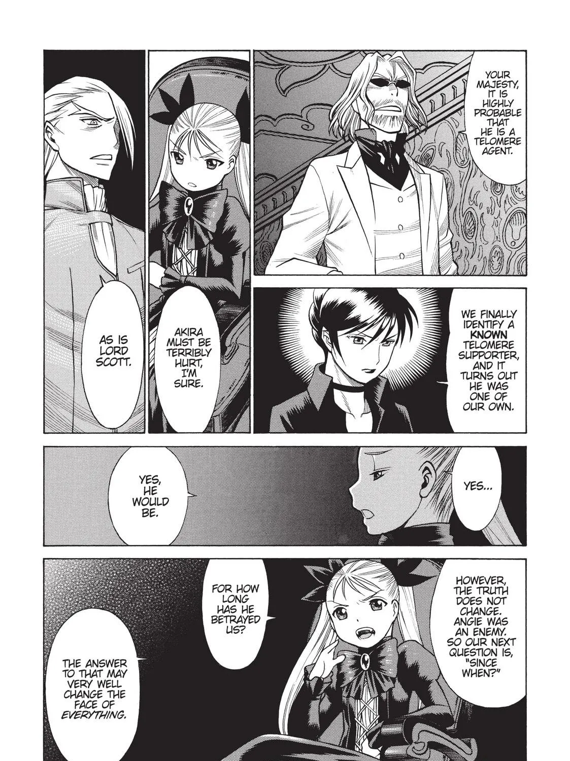 Read Dance in the Vampire Bund chapter 50 image 16 on Lezhin