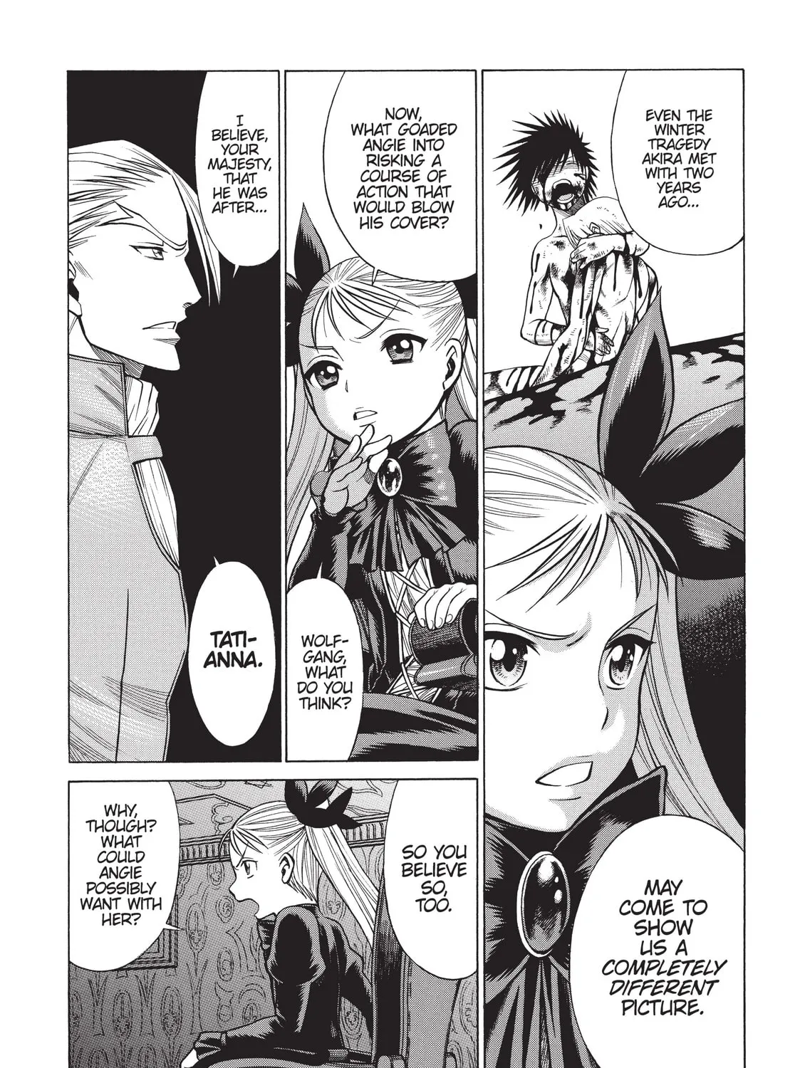 Read Dance in the Vampire Bund chapter 50 image 18 on Lezhin