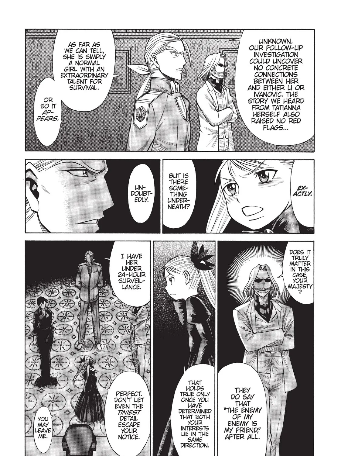 Read Dance in the Vampire Bund chapter 50 image 20 on Lezhin