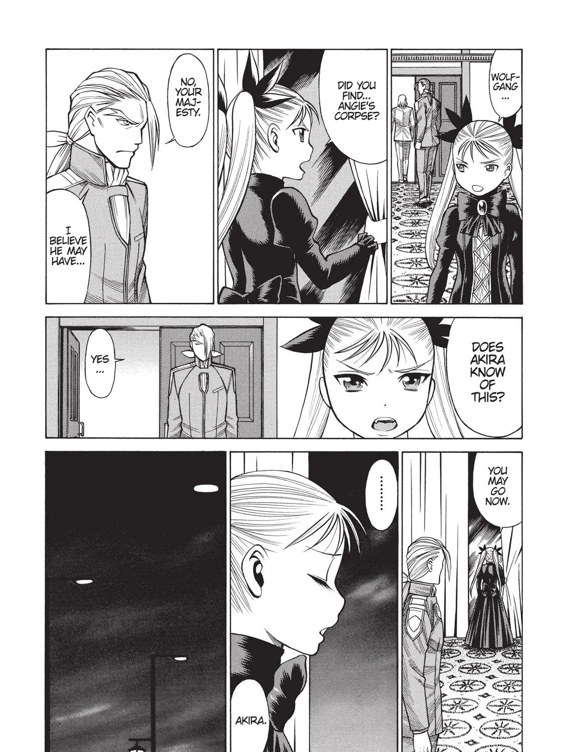 Read Dance in the Vampire Bund chapter 50 image 22 on Lezhin