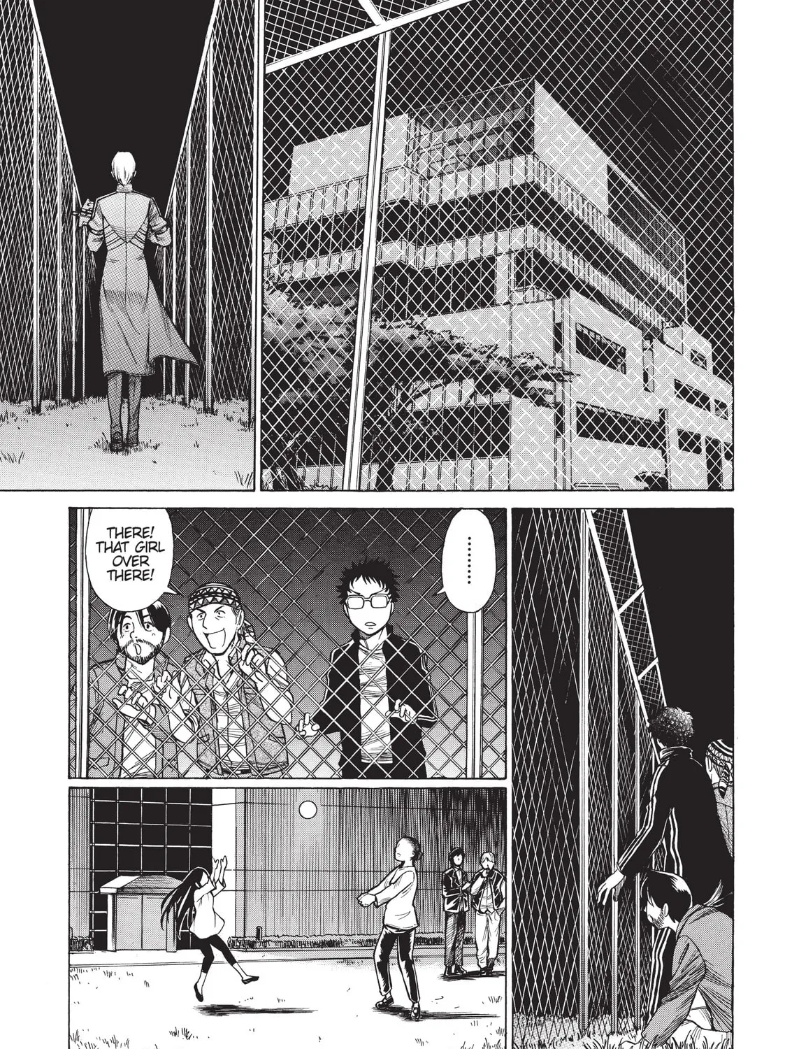 Read Dance in the Vampire Bund chapter 50 image 24 on Lezhin