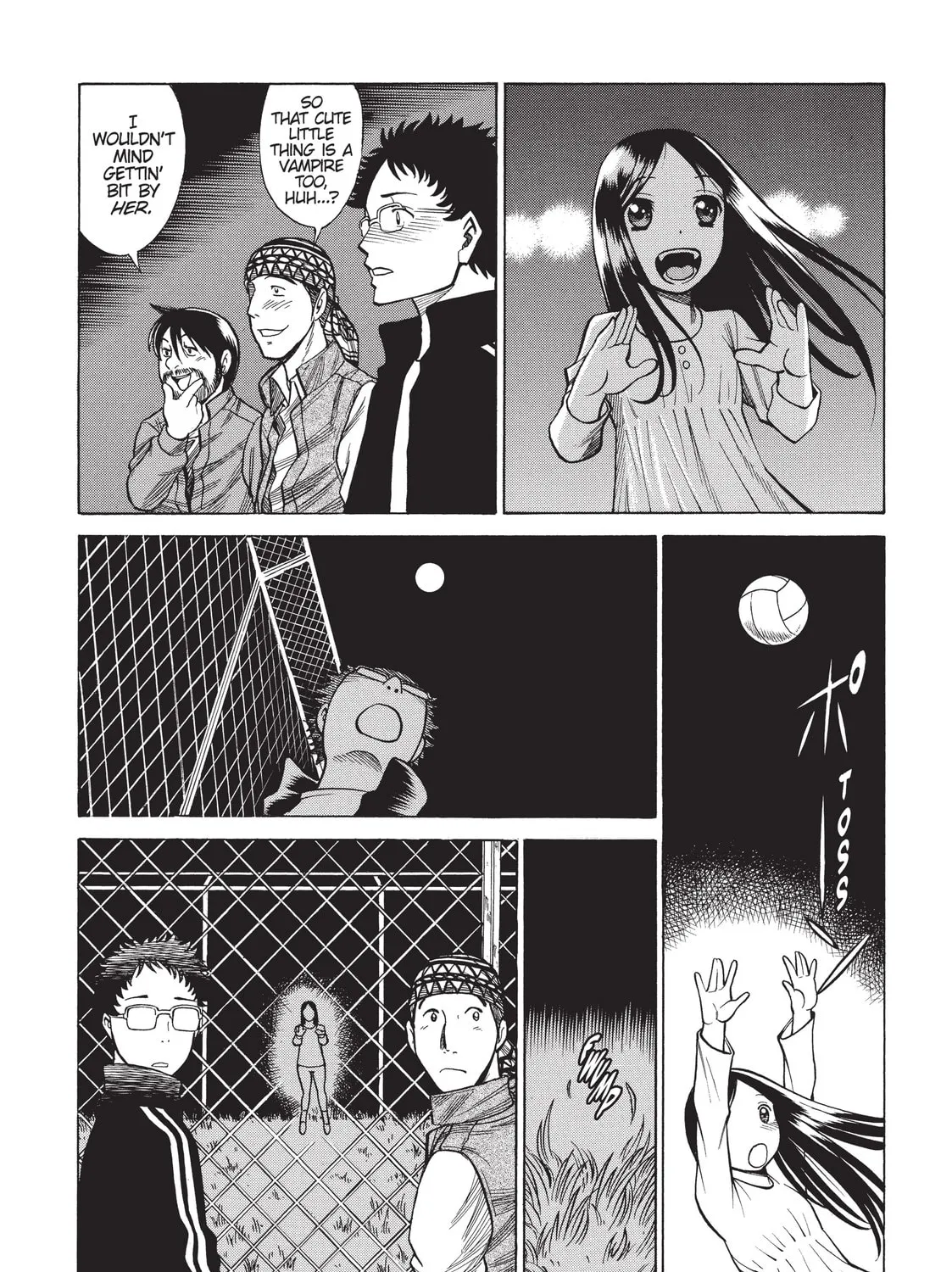 Read Dance in the Vampire Bund chapter 50 image 26 on Lezhin