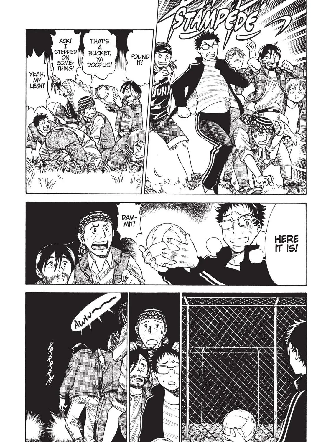 Read Dance in the Vampire Bund chapter 50 image 28 on Lezhin