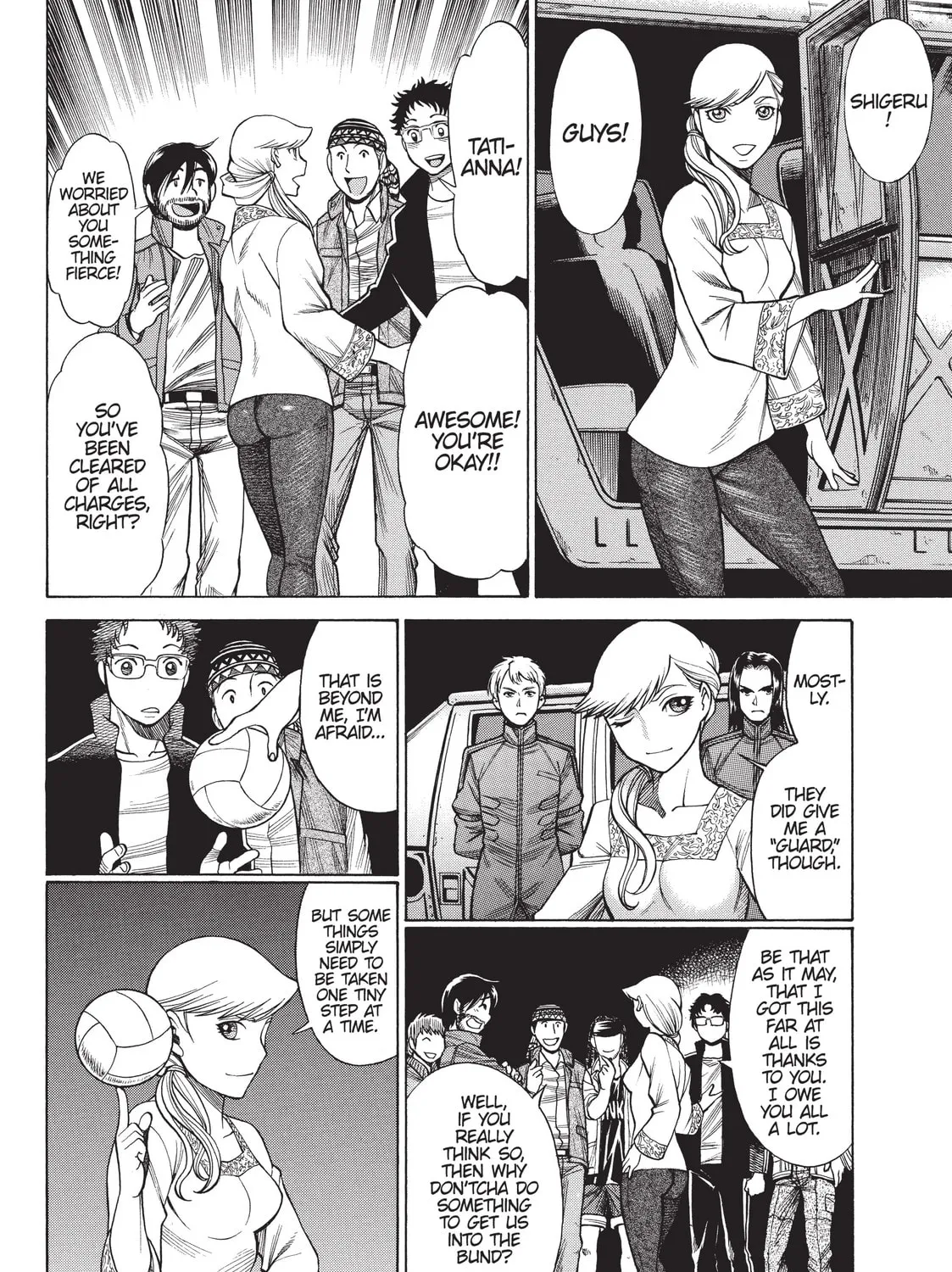 Read Dance in the Vampire Bund chapter 50 image 30 on Lezhin