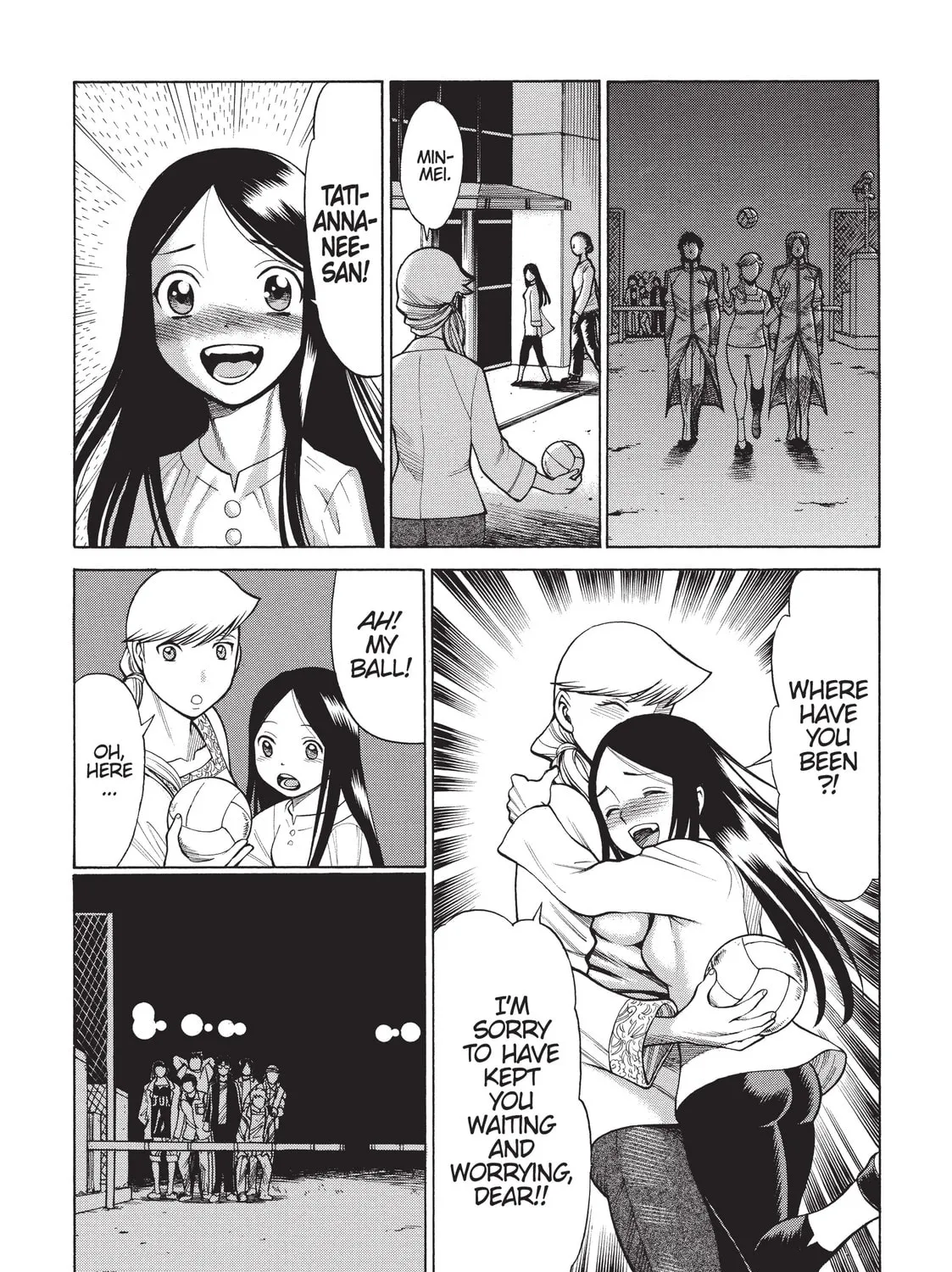 Read Dance in the Vampire Bund chapter 50 image 32 on Lezhin