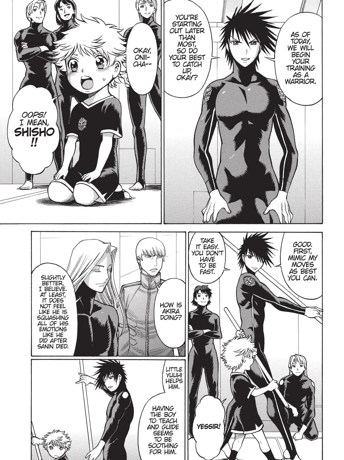 Read Dance in the Vampire Bund chapter 50 image 36 on Lezhin