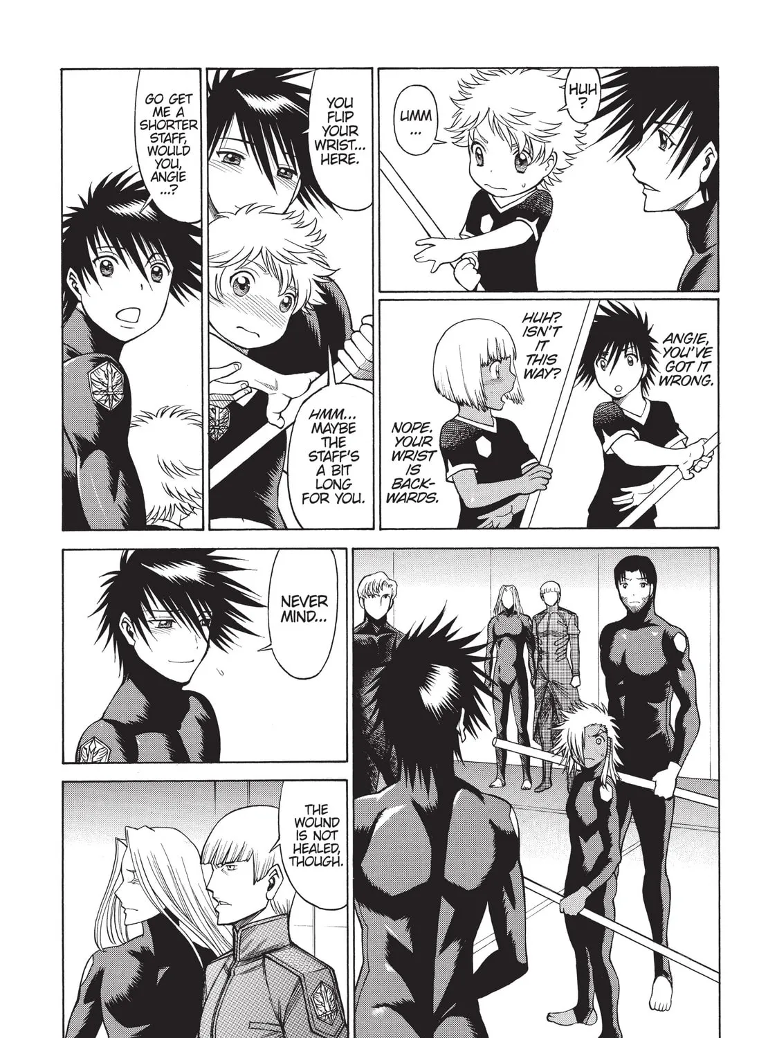 Read Dance in the Vampire Bund chapter 50 image 38 on Lezhin