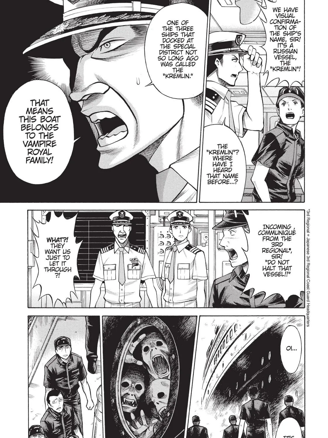 Read Dance in the Vampire Bund chapter 50 image 4 on Lezhin