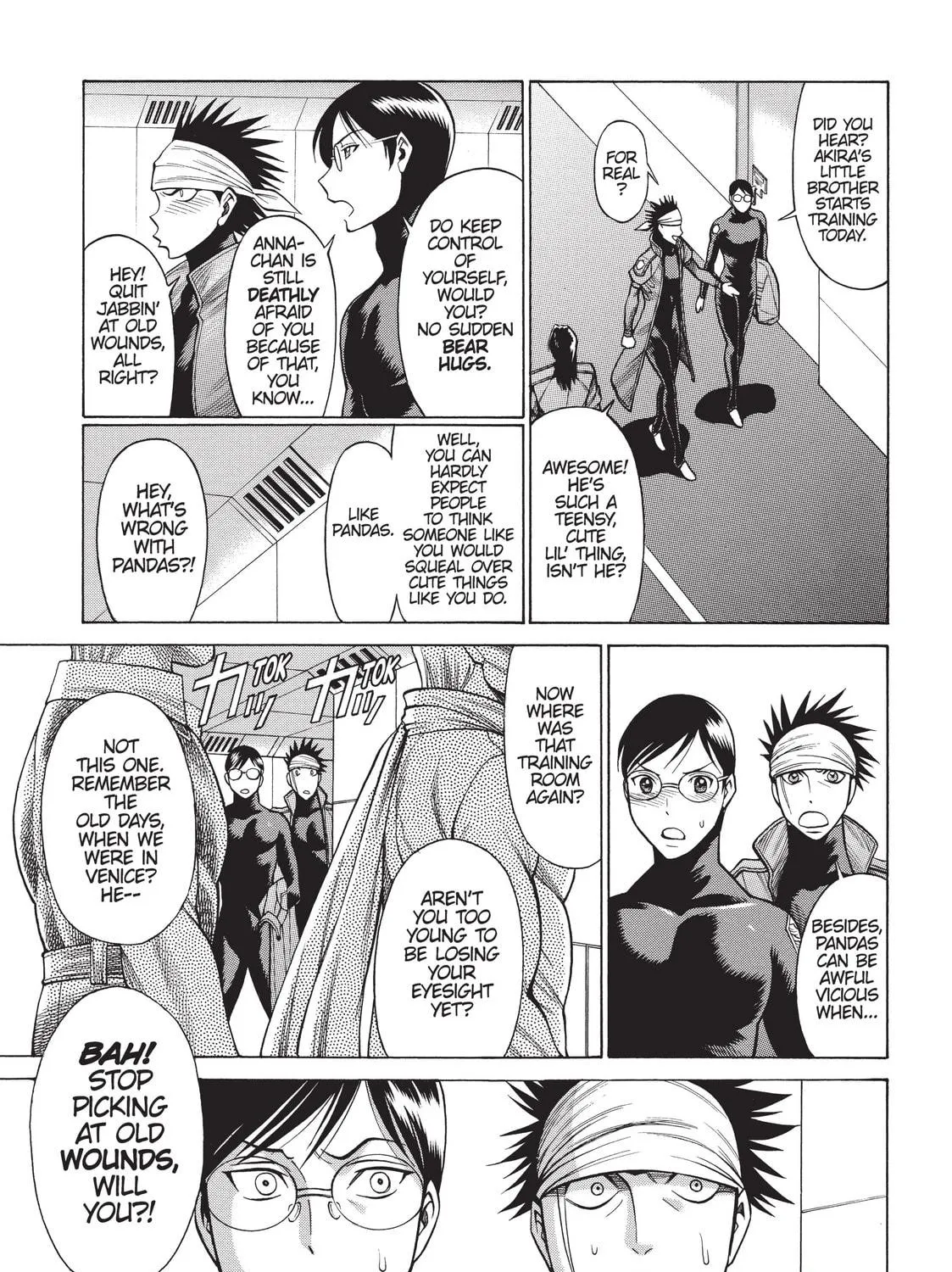 Read Dance in the Vampire Bund chapter 50 image 40 on Lezhin