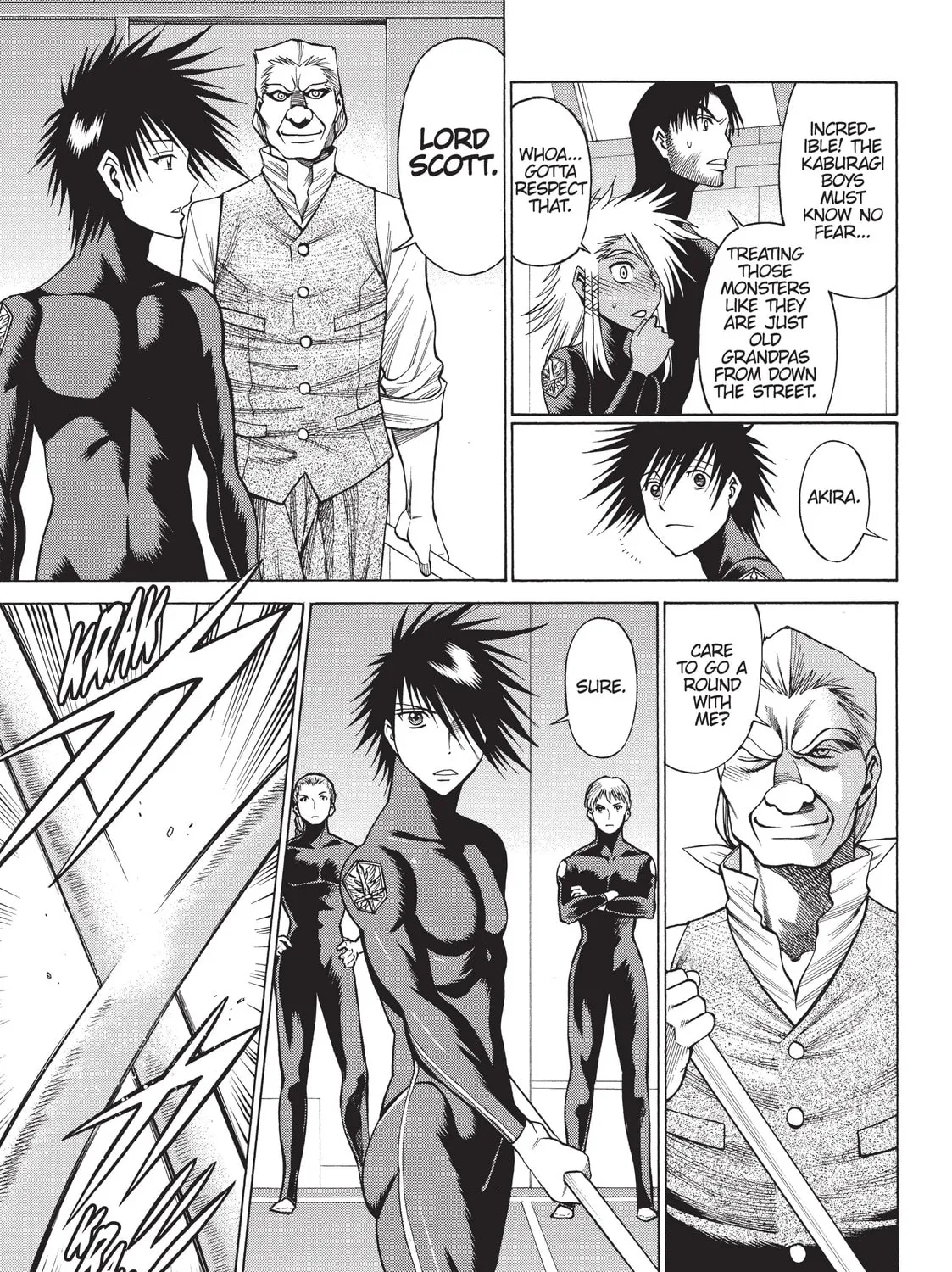 Read Dance in the Vampire Bund chapter 50 image 48 on Lezhin