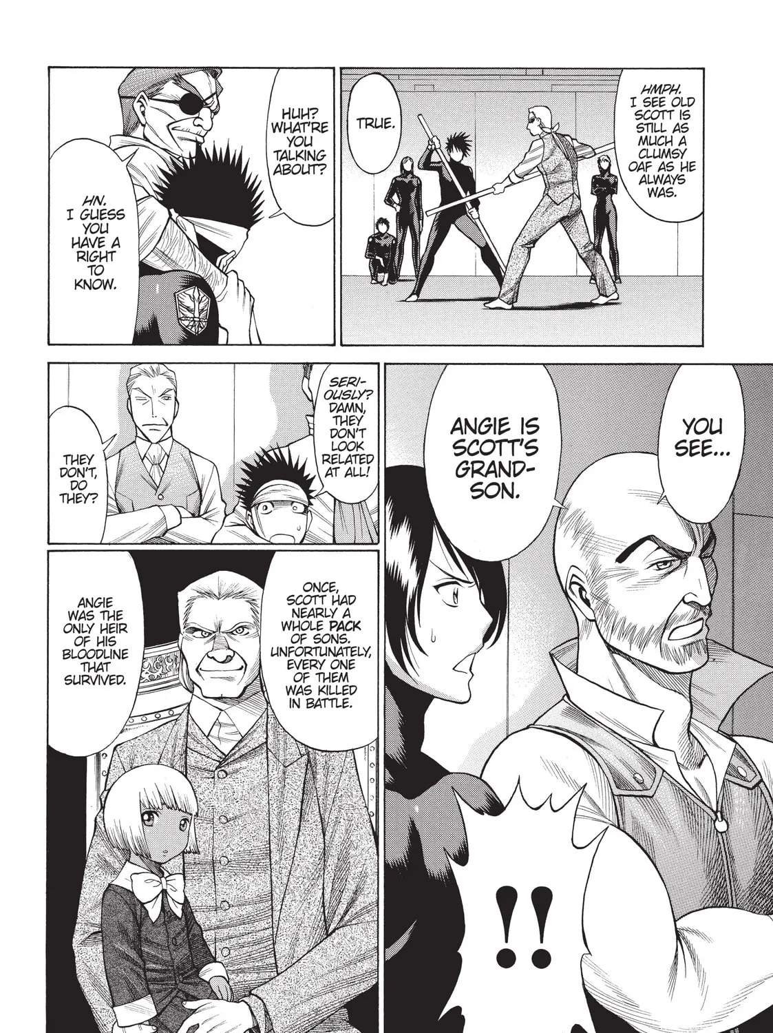 Read Dance in the Vampire Bund chapter 50 image 50 on Lezhin