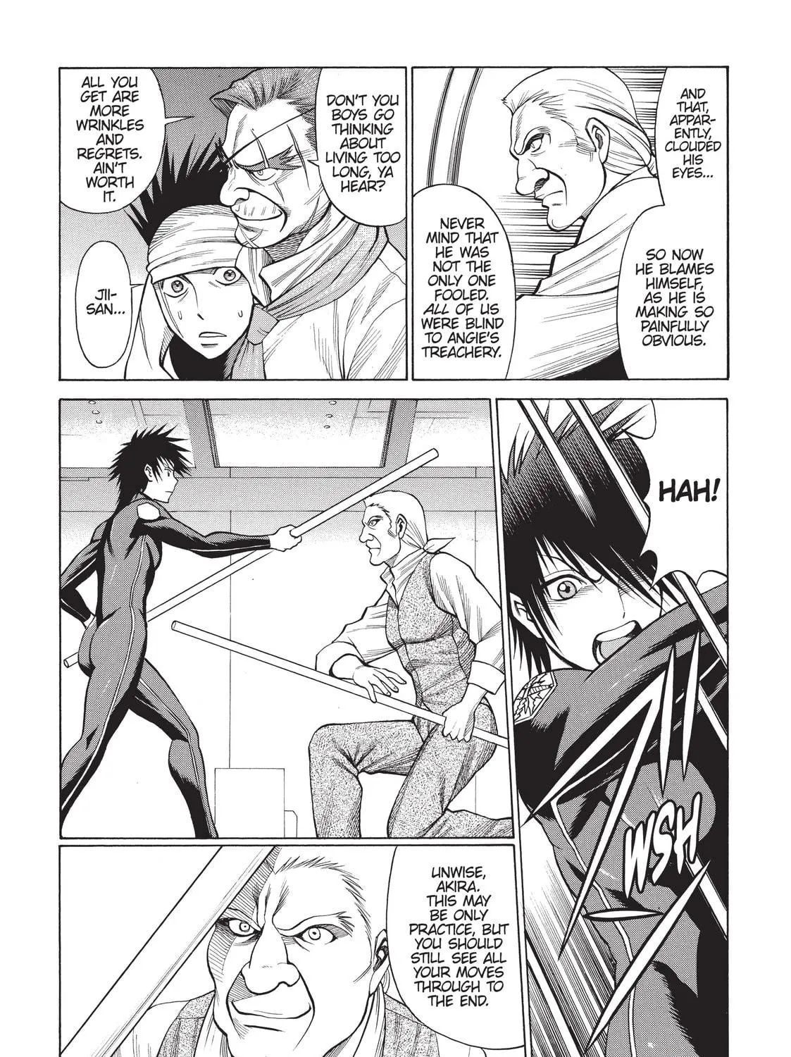 Read Dance in the Vampire Bund chapter 50 image 52 on Lezhin