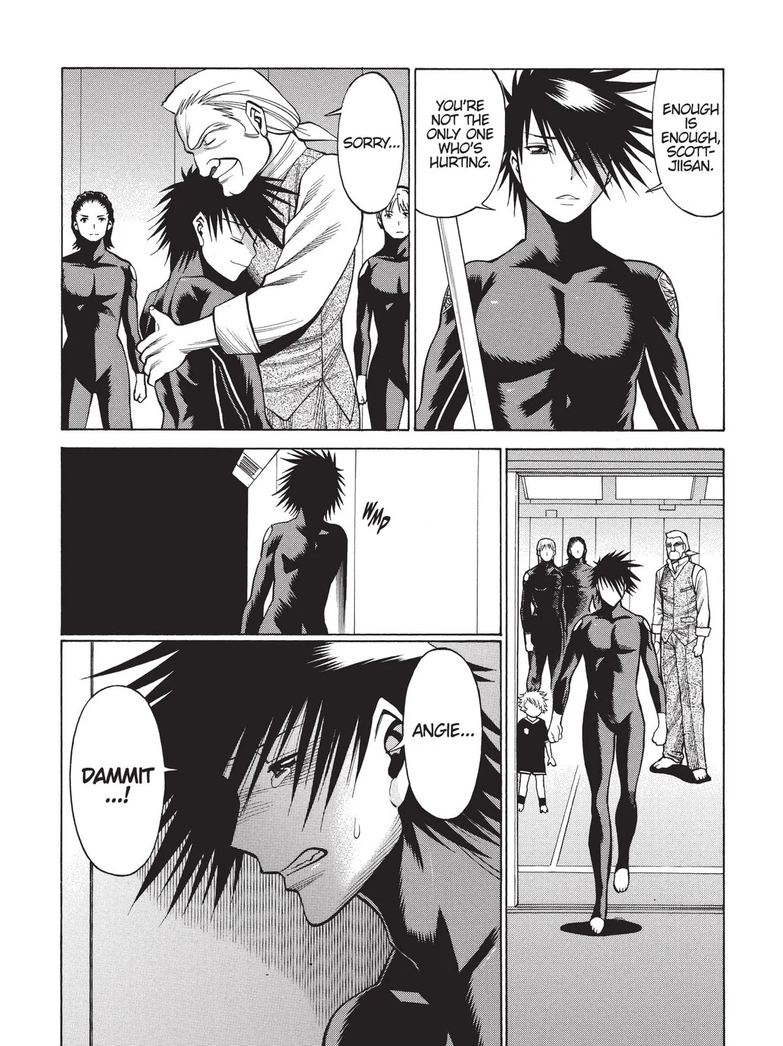 Read Dance in the Vampire Bund chapter 50 image 54 on Lezhin