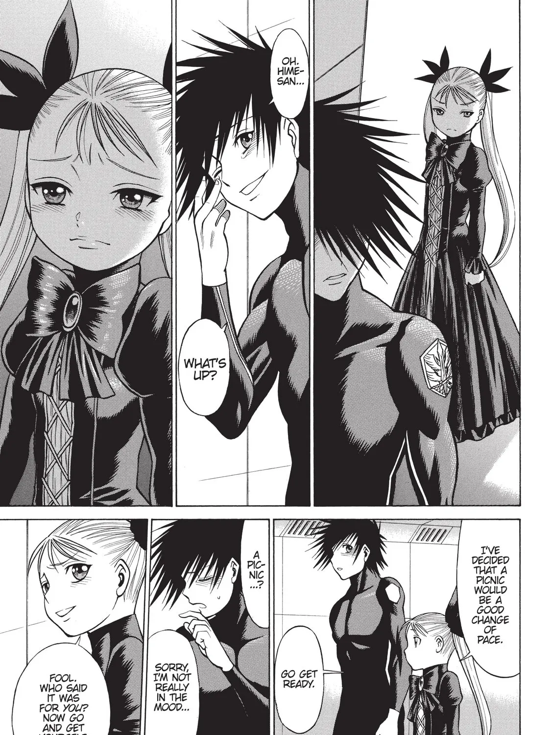 Read Dance in the Vampire Bund chapter 50 image 56 on Lezhin
