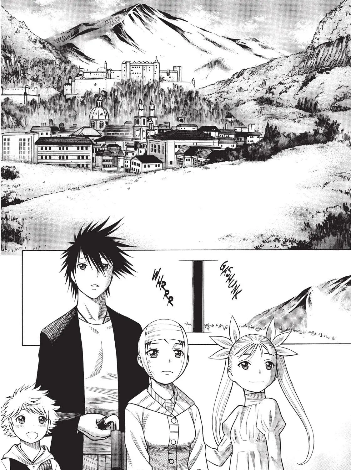 Read Dance in the Vampire Bund chapter 50 image 58 on Lezhin