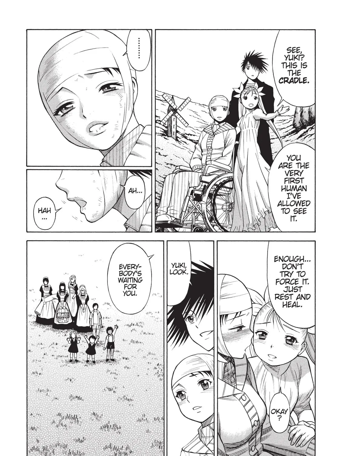 Read Dance in the Vampire Bund chapter 50 image 60 on Lezhin