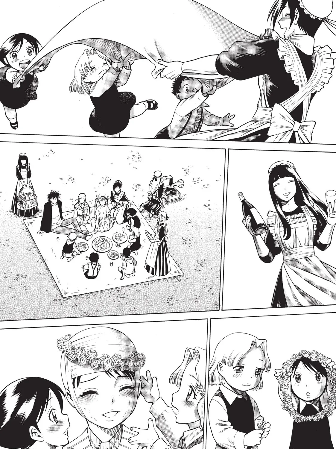 Read Dance in the Vampire Bund chapter 50 image 62 on Lezhin