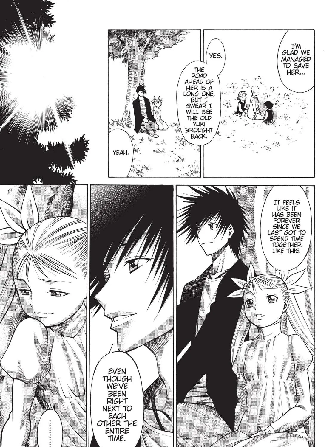 Read Dance in the Vampire Bund chapter 50 image 64 on Lezhin