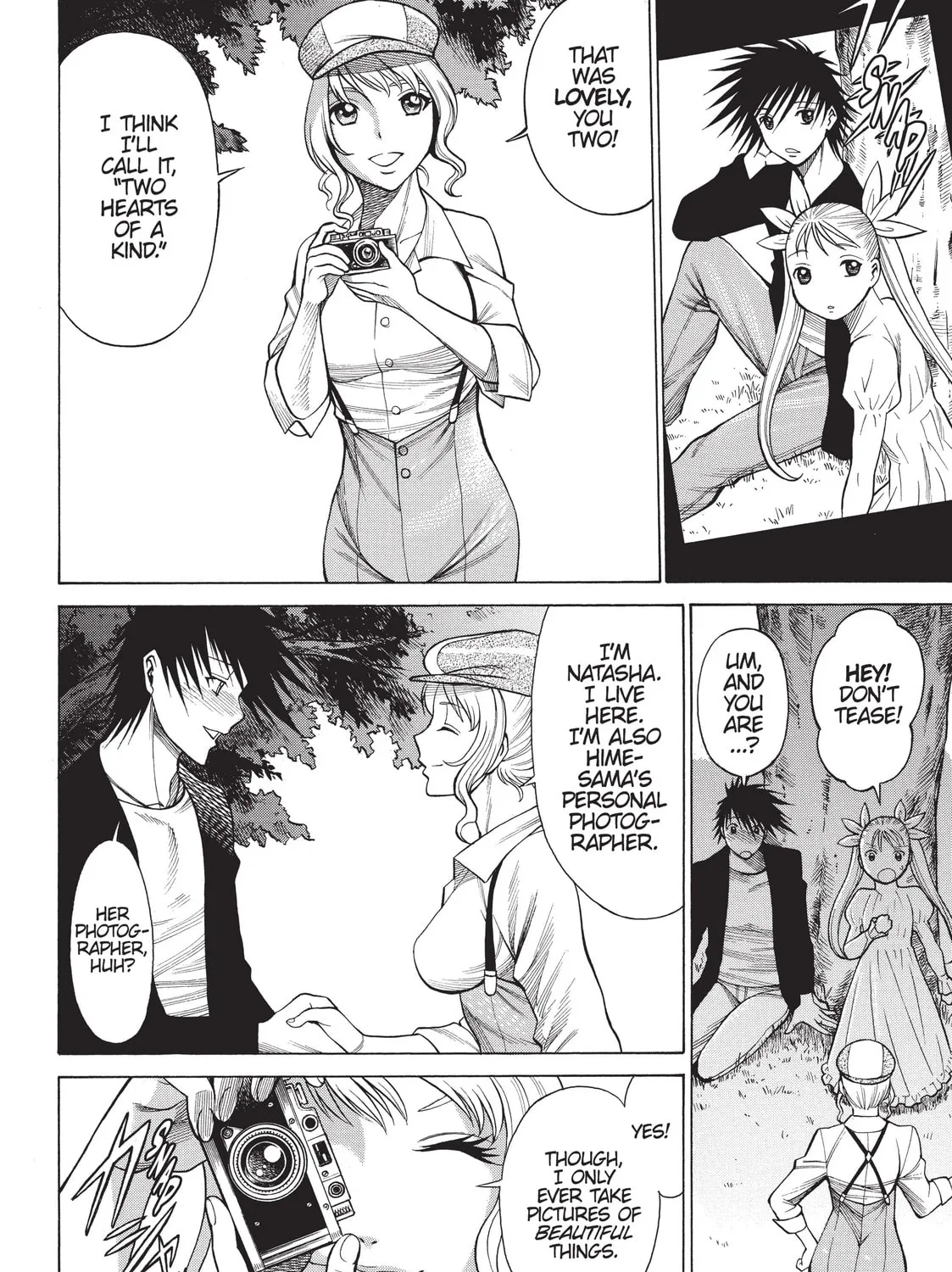Read Dance in the Vampire Bund chapter 50 image 66 on Lezhin